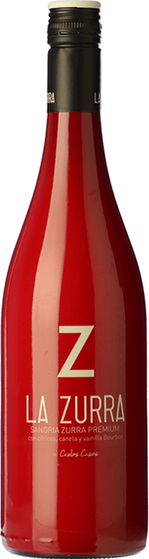 11,95 € Free Shipping | Sangria Wine Lemonade La Zurra Premium Spain 75 cl