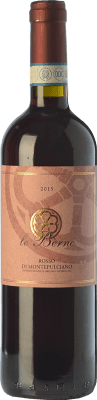 12,95 € Бесплатная доставка | Красное вино Le Bèrne D.O.C. Rosso di Montepulciano Тоскана Италия Prugnolo Gentile бутылка 75 cl