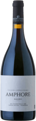37,95 € Envío gratis | Vino tinto Mas del Périé Fabien Jouves Amphore Francia Malbec Botella 75 cl