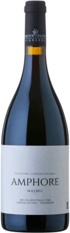 37,95 € 免费送货 | 红酒 Mas del Périé Fabien Jouves Amphore 法国 Malbec 瓶子 75 cl