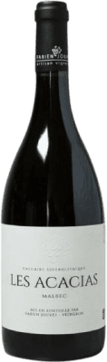 29,95 € Envío gratis | Vino tinto Mas del Périé Fabien Jouves Les Acacias Francia Malbec Botella 75 cl