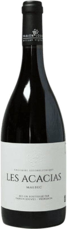 29,95 € Envio grátis | Vinho tinto Mas del Périé Les Acacias França Malbec Biológico Garrafa 75 cl
