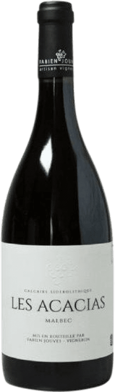 29,95 € Envío gratis | Vino tinto Mas del Périé Fabien Jouves Les Acacias Francia Malbec Botella 75 cl