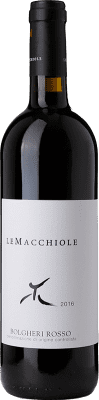 23,95 € Free Shipping | Red wine Le Macchiole Rosso D.O.C. Bolgheri Tuscany Italy Merlot, Syrah, Cabernet Sauvignon, Cabernet Franc Bottle 75 cl