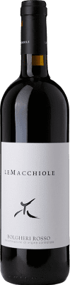 33,95 € Free Shipping | Red wine Le Macchiole Rosso D.O.C. Bolgheri Tuscany Italy Merlot, Syrah, Cabernet Sauvignon, Cabernet Franc Bottle 75 cl