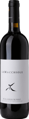 32,95 € Kostenloser Versand | Rotwein Le Macchiole Rosso D.O.C. Bolgheri Toskana Italien Merlot, Syrah, Cabernet Sauvignon, Cabernet Franc Flasche 75 cl