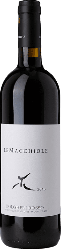 23,95 € Envoi gratuit | Vin rouge Le Macchiole Rosso D.O.C. Bolgheri Toscane Italie Merlot, Syrah, Cabernet Sauvignon, Cabernet Franc Bouteille 75 cl