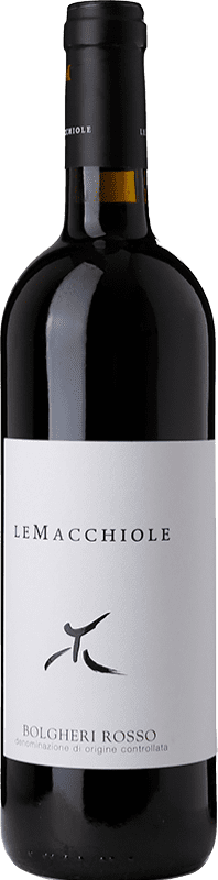 32,95 € 免费送货 | 红酒 Le Macchiole Rosso D.O.C. Bolgheri 托斯卡纳 意大利 Merlot, Syrah, Cabernet Sauvignon, Cabernet Franc 瓶子 75 cl