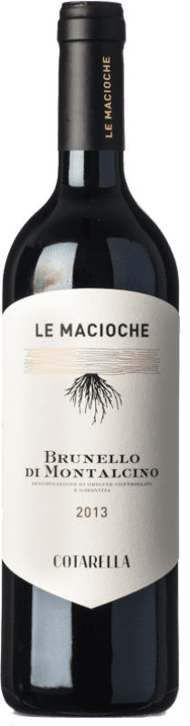 79,95 € Envio grátis | Vinho tinto Le Macioche D.O.C.G. Brunello di Montalcino Tuscany Itália Sangiovese Garrafa 75 cl