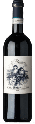 33,95 € Envío gratis | Vino tinto Le Potazzine D.O.C. Rosso di Montalcino Toscana Italia Sangiovese Botella 75 cl