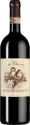 114,95 € 免费送货 | 红酒 Le Potazzine D.O.C.G. Brunello di Montalcino 托斯卡纳 意大利 Sangiovese 瓶子 75 cl