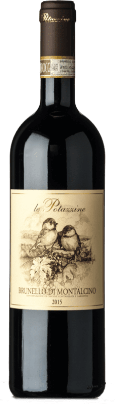 89,95 € 免费送货 | 红酒 Le Potazzine D.O.C.G. Brunello di Montalcino 托斯卡纳 意大利 Sangiovese 瓶子 75 cl