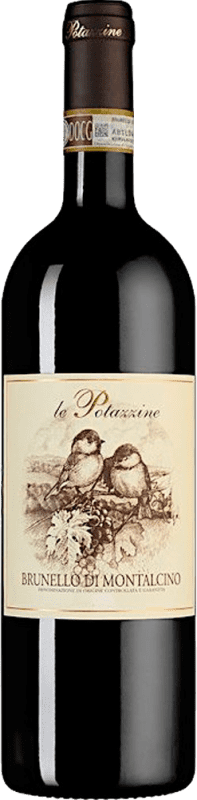 114,95 € Бесплатная доставка | Красное вино Le Potazzine D.O.C.G. Brunello di Montalcino Тоскана Италия Sangiovese бутылка 75 cl