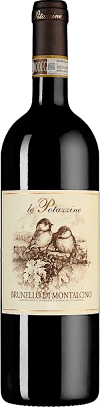 89,95 € Envío gratis | Vino tinto Le Potazzine D.O.C.G. Brunello di Montalcino Toscana Italia Sangiovese Botella 75 cl
