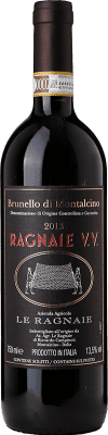 123,95 € Free Shipping | Red wine Le Ragnaie V.V. Vecchie Vigne D.O.C.G. Brunello di Montalcino Tuscany Italy Sangiovese Bottle 75 cl