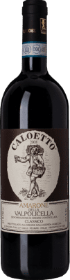 56,95 € 送料無料 | 赤ワイン Le Ragose Caloetto D.O.C.G. Amarone della Valpolicella ベネト イタリア Corvina, Rondinella, Corvinone ボトル 75 cl