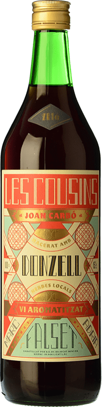 11,95 € 免费送货 | 苦艾酒 Les Cousins Donzell D.O. Catalunya 加泰罗尼亚 西班牙 瓶子 70 cl