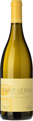 58,95 € Spedizione Gratuita | Vino bianco Les Héritiers du Comte Lafon Crianza A.O.C. Saint-Véran Borgogna Francia Chardonnay Bottiglia 75 cl