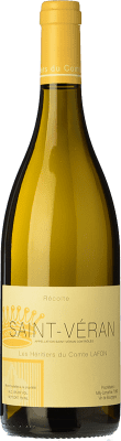 29,95 € Free Shipping | White wine Les Héritiers du Comte Lafon Aged A.O.C. Saint-Véran Burgundy France Chardonnay Bottle 75 cl
