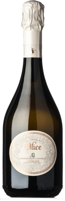 28,95 € Free Shipping | White Sparkling Wine Le Vigne di Alice Brut Nature Classic D.O.C.G. Prosecco di Conegliano-Valdobbiadene Veneto Italy Glera 75 cl