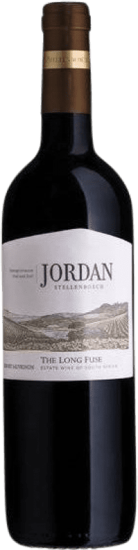 19,95 € Free Shipping | Red wine Jordan The Long Fuse I.G. Stellenbosch Coastal Region South Africa Cabernet Sauvignon Bottle 75 cl