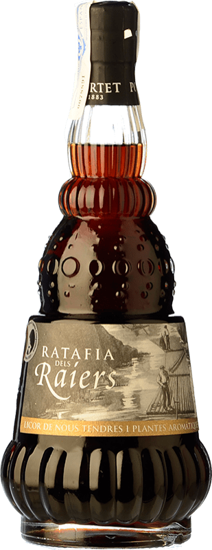 14,95 € Free Shipping | Spirits Portet Ratafia dels Raiers D.O. Catalunya Catalonia Spain Bottle 70 cl