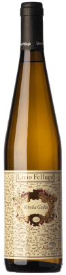 34,95 € Envio grátis | Vinho branco Livio Felluga D.O.C. Colli Orientali del Friuli Friuli-Venezia Giulia Itália Ribolla Gialla Garrafa 75 cl