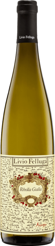 25,95 € Free Shipping | White Wine Livio Felluga D.O.C. Colli Orientali del Friuli Friuli-Venezia Giulia Italy Rhoditis Bottle 75 cl