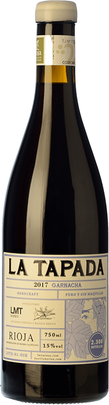 25,95 € Бесплатная доставка | Красное вино LMT Luis Moya La Tapada старения D.O.Ca. Rioja Ла-Риоха Испания Grenache бутылка 75 cl