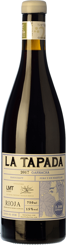 28,95 € Envoi gratuit | Vin rouge LMT Luis Moya La Tapada Crianza D.O.Ca. Rioja La Rioja Espagne Grenache Bouteille 75 cl