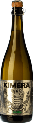 24,95 € Бесплатная доставка | Белое игристое LMT Luis Moya Kimera Ancestral Природа Брута Испания Grenache White бутылка 75 cl