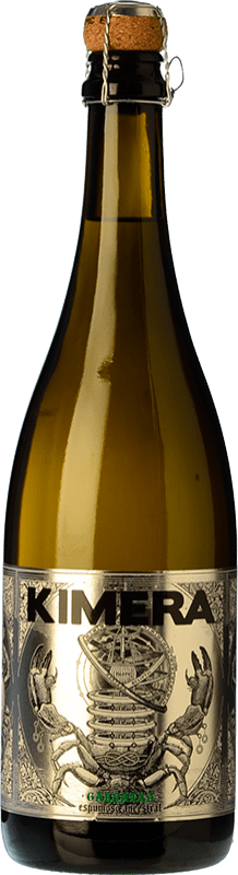 22,95 € Envio grátis | Espumante branco LMT Luis Moya Kimera Ancestral Brut Nature Espanha Grenache Branca Garrafa 75 cl