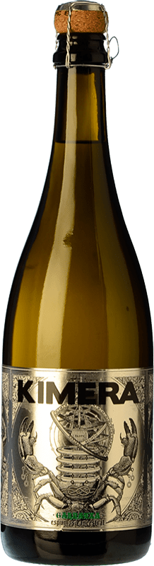 23,95 € Envío gratis | Espumoso Blanco LMT Luis Moya Kimera Ancestral Brut Nature España Garnacha Botella 75 cl