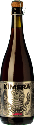 23,95 € 送料無料 | ロゼスパークリングワイン LMT Luis Moya Kimera Ancestral Rosado Garnatxa ブルットの自然 スペイン Grenache, Grenache White ボトル 75 cl