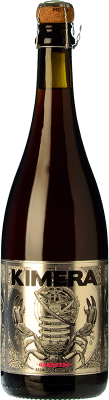 22,95 € 送料無料 | ロゼスパークリングワイン LMT Luis Moya Kimera Ancestral Rosado Garnatxa ブルットの自然 スペイン Grenache, Grenache White ボトル 75 cl