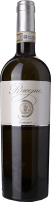 13,95 € Free Shipping | White Wine L'Olivella Racemo Superior D.O.C. Frascati Lazio Italy Malvasia, Grechetto Eco — Organic Bottle 75 cl