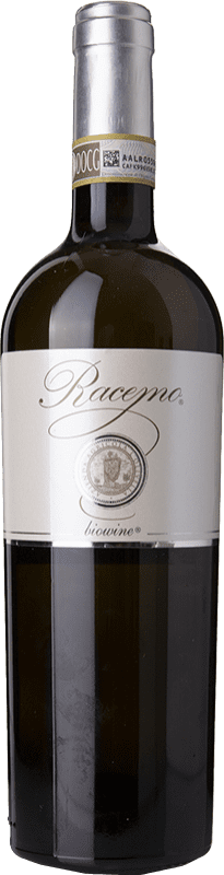 13,95 € Envoi gratuit | Vin Blanc L'Olivella Racemo Supérieur D.O.C. Frascati Lazio Italie Malvasía — Malvoisie, Grechetto Eco — Biologique Bouteille 75 cl