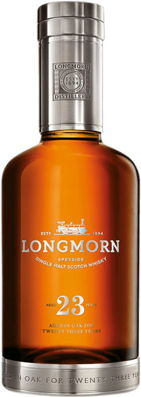 527,95 € Envío gratis | Whisky Single Malt Longmorn Speyside Reino Unido 23 Años Botella 70 cl