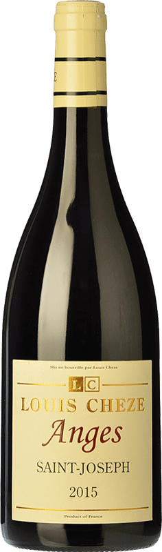 42,95 € Envoi gratuit | Vin rouge Louis Chèze Anges Crianza A.O.C. Saint-Joseph Rhône France Syrah Bouteille 75 cl