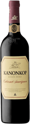 56,95 € 免费送货 | 红酒 Kanonkop I.G. Stellenbosch Coastal Region 南非 Cabernet Sauvignon 瓶子 75 cl