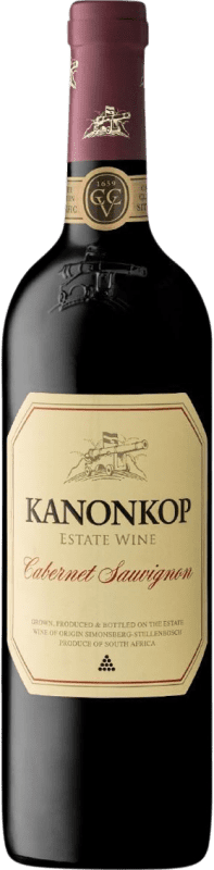 35,95 € 送料無料 | 赤ワイン Kanonkop I.G. Stellenbosch Coastal Region 南アフリカ Cabernet Sauvignon ボトル 75 cl