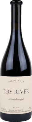 94,95 € Бесплатная доставка | Красное вино Dry River I.G. Martinborough Wellington Новая Зеландия Pinot Black Органический бутылка 75 cl