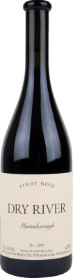 89,95 € Kostenloser Versand | Rotwein Dry River I.G. Martinborough Wellington Neuseeland Pinot Schwarz Flasche 75 cl