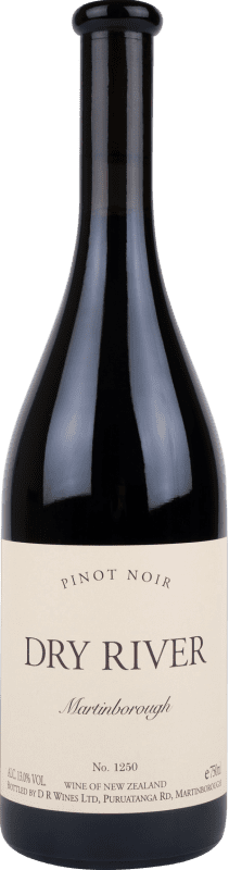 89,95 € 免费送货 | 红酒 Dry River I.G. Martinborough Wellington 新西兰 Pinot Black 瓶子 75 cl