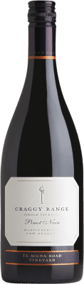49,95 € Envio grátis | Vinho Tinto Craggy Range Te Muna I.G. Martinborough Wellington Nova Zelândia Pinot Noir 75 cl