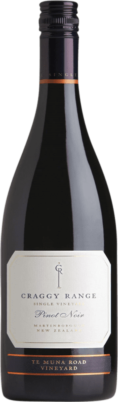 49,95 € 免费送货 | 红葡萄酒 Craggy Range Te Muna I.G. Martinborough Wellington 新西兰 Pinot Noir — 黑皮诺 75 cl