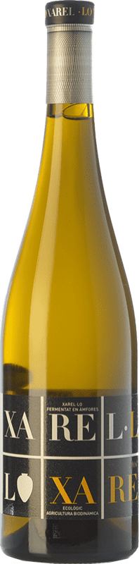 13,95 € Бесплатная доставка | Белое вино Loxarel Àmfores Crianza — Крианса D.O. Penedès Каталония Испания Xarel·lo — Шарелло Eco — Эко Био Органический 75 cl