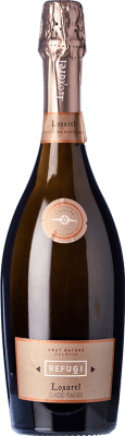 21,95 € Envoi gratuit | Vin Mousseux Blanc Loxarel Refugi Brut Nature D.O. Penedès Catalogne Espagne Xarel·lo, Chardonnay Eco — Biologique 75 cl