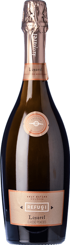 21,95 € Free Shipping | White sparkling Loxarel Refugi Brut Nature D.O. Penedès Catalonia Spain Xarel·lo, Chardonnay Organic Bottle 75 cl