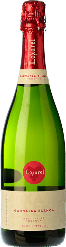 7,95 € Free Shipping | White sparkling Loxarel Brut Nature Reserve D.O. Penedès Catalonia Spain Grenache White Organic Bottle 75 cl